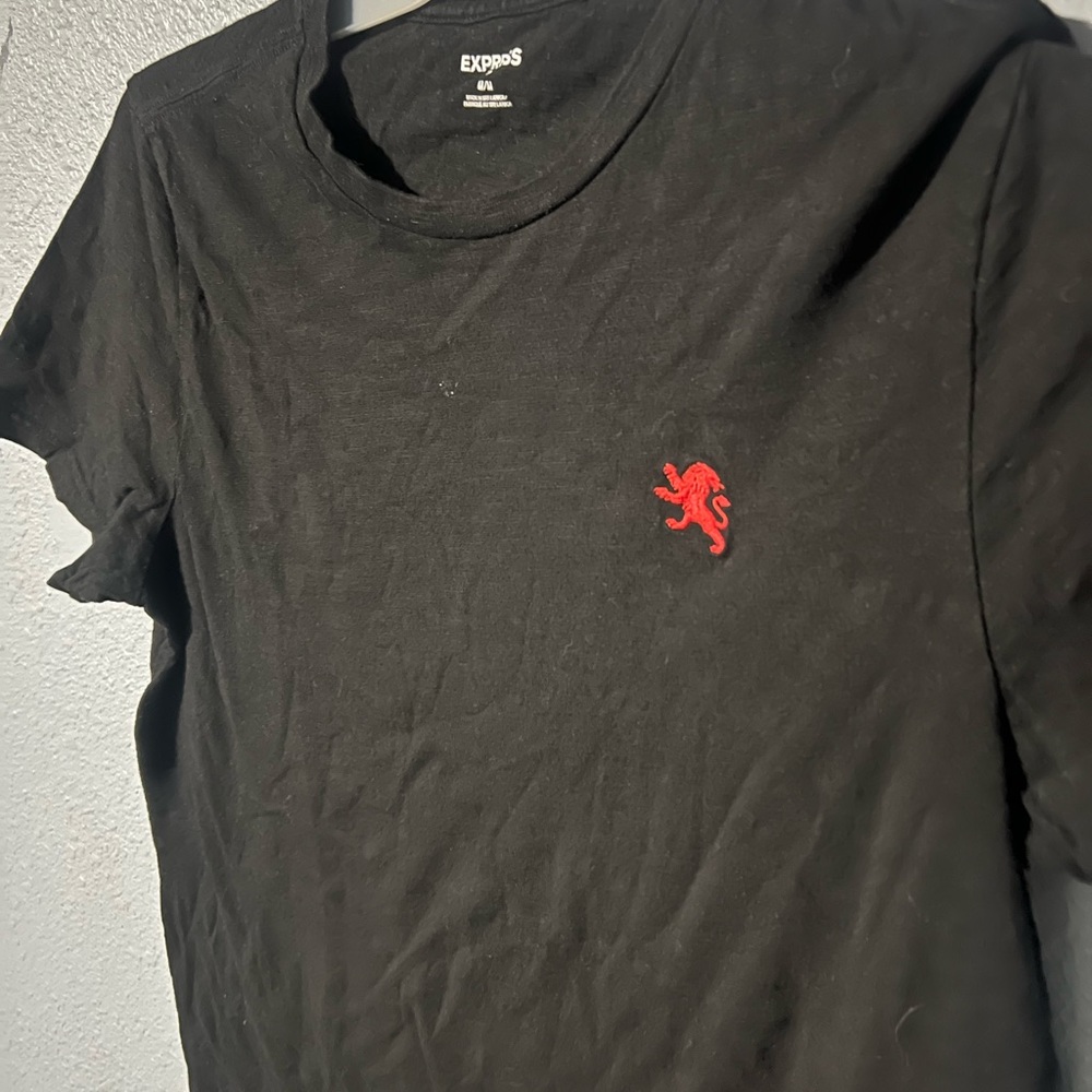 Express mens black tee